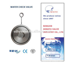 wafer flap check valve